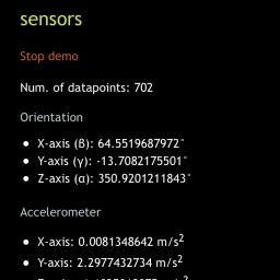 sensors