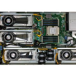 render system / game-server case 1-4U