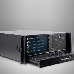 render system / game-server case 1-4U
