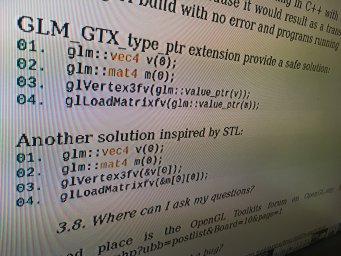 gl c++