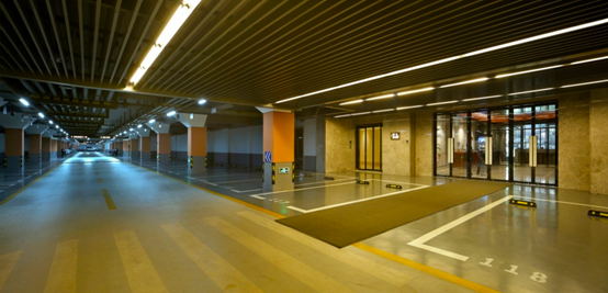 parking lot